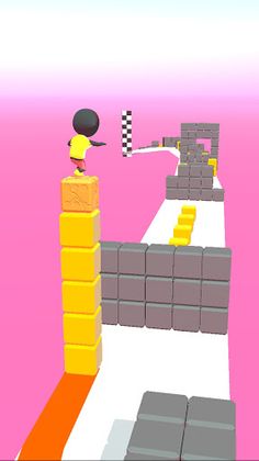 Stack Cube Run - Screenshot 2