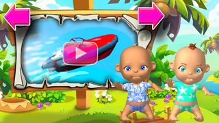 Baby Twins Game Box Fun Babsy - Screenshot 2