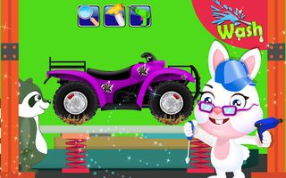 Quad Bike repairing workshop - Screenshot 1