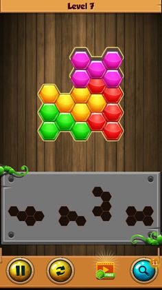 Hexa Block Puzzle Blast - Screenshot 3