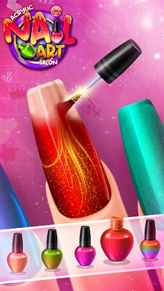 Nail Art Salon - Screenshot 1