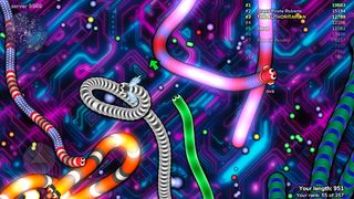 slither.io - Screenshot 3