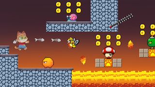 Super Maino Run - Screenshot 2