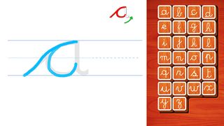 Cursive Writing - Screenshot 3