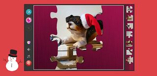 Christmas Jigsaw Puzzles Games - Screenshot 2