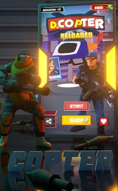 The D.Copter - Screenshot 1