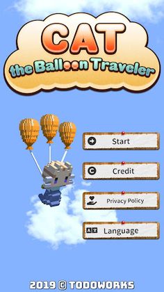 Cat - the Balloon Traveler - Screenshot 2