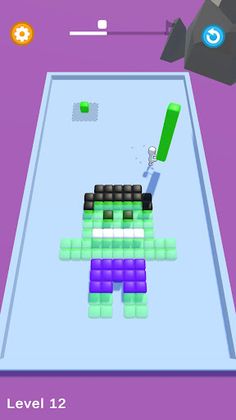 Pixel Place 3D - Screenshot 1