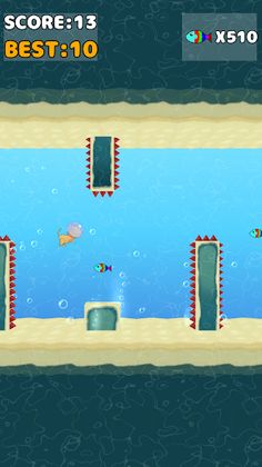 Swimming Cat - Screenshot 4