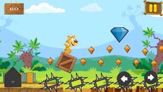 Jungle Dog Adventure - Screenshot 1