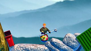 Pot Man Hammer Man Climber 3D - Screenshot 2