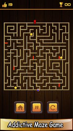 Maze Games : Labyrinth board - Screenshot 3