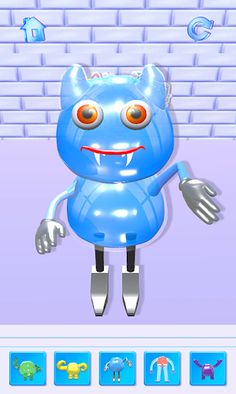 Nano Tape Crafts! Squishy Toys - Screenshot 3