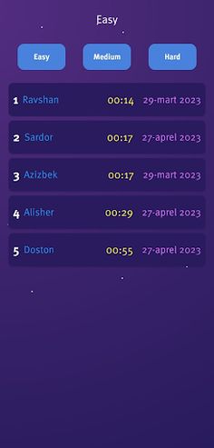 Memory Game - Screenshot 4