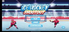 Ice Hockey Shootout - Screenshot 3