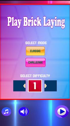 Play Brick Laying - Screenshot 1