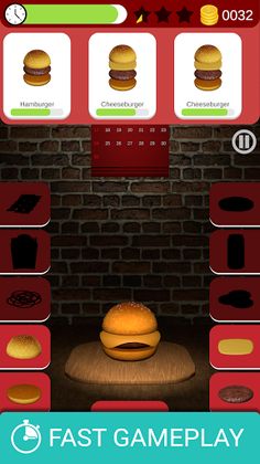 Buco's Burgers - Cooking Game - Screenshot 1