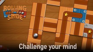 Rolling Ball Slide Puzzle - Screenshot 3