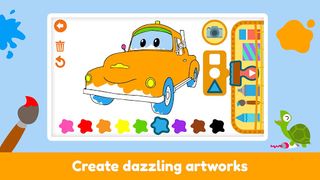 Car City: Coloring Book - Screenshot 3