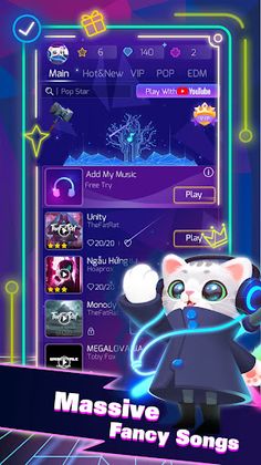 Sonic Cat - Screenshot 1