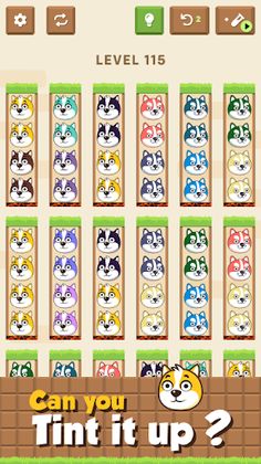 Dog Sort Puzzle - Save the Dog - Screenshot 3