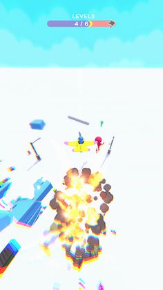 Fly and Bomb - Screenshot 4