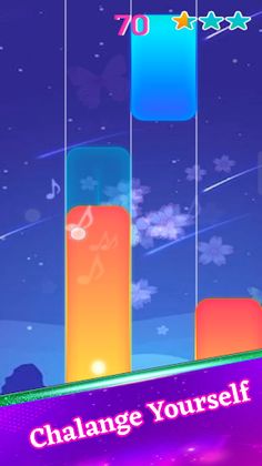 Pop Piano Fire : Magic Tiles 2 - Screenshot 2