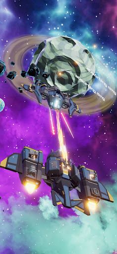 Space Hero - RPG Idle Game - Screenshot 2