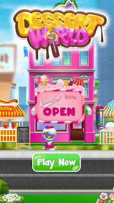 Dessert World - DIY Cake maker - Screenshot 1