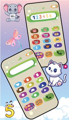 Baby Phone Animals Game - Screenshot 2