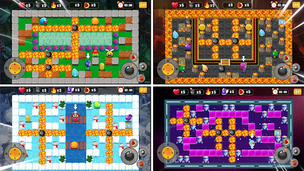 Bomber Battle : Bomb Man Arena - Screenshot 3