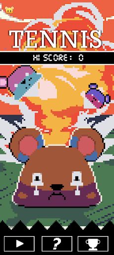 Tennis Royal - Screenshot 1