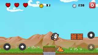 Penguin Adventure Game - Screenshot 1