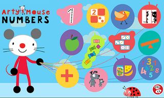 Arty Mouse Numbers - Screenshot 1