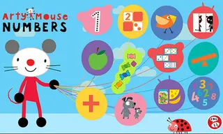 Arty Mouse Numbers - Screenshot 1