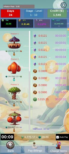 Crypto vs Inflation - Screenshot 1