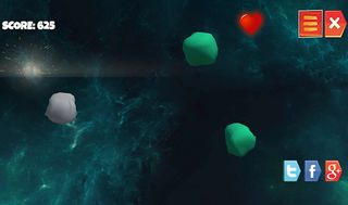 Asteroids - Screenshot 2