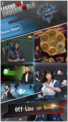 Legend of UnderWorld - Screenshot 2