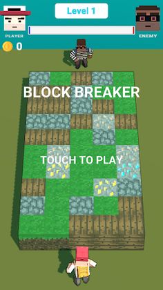 BlockBreaker - Screenshot 1