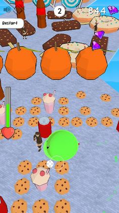 Eating Blob Crush - Screenshot 1