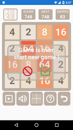 A 2048 Puzzle - Screenshot 4