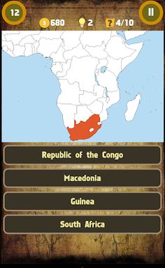 World Geography Quiz - Screenshot 3