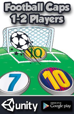 Football Caps - 2 Players - Screenshot 2