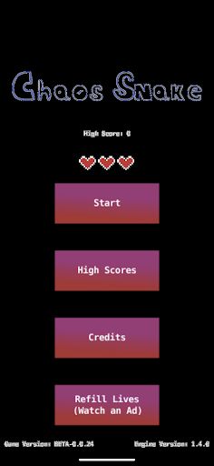 ChaosSnake - Screenshot 1