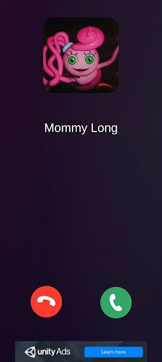 Mommy Long Leg Scary Fake Call - Screenshot 3