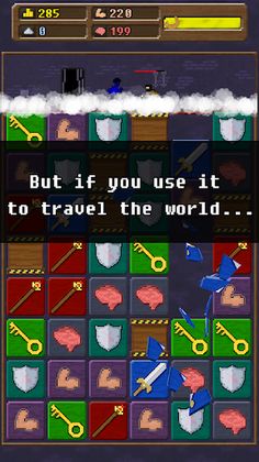 You Must Build A Boat - Screenshot 2