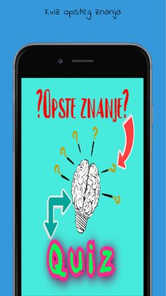 Kviz opsteg znanja - Screenshot 1