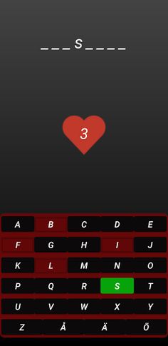 Hangman Global - Screenshot 4