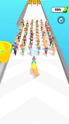 Water Balloon Run - Screenshot 4