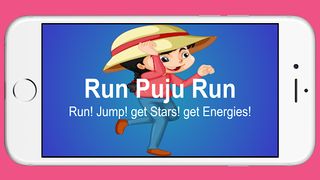 Run Puju Run - running game - Screenshot 1